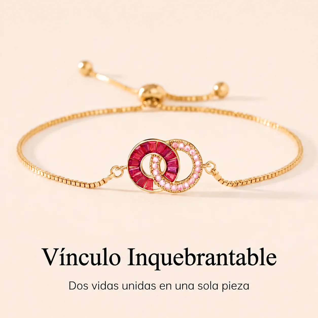 Pulsera de piedra natal "Vínculo Inquebrantable"