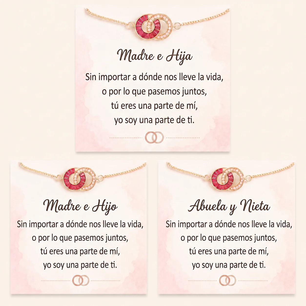 Pulsera de piedra natal "Vínculo Inquebrantable" - Image 5