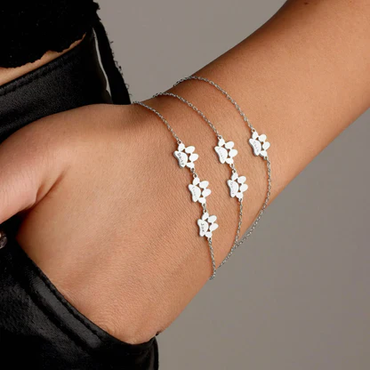 Personalisiertes Pfotenarmband mit Name - Image 2