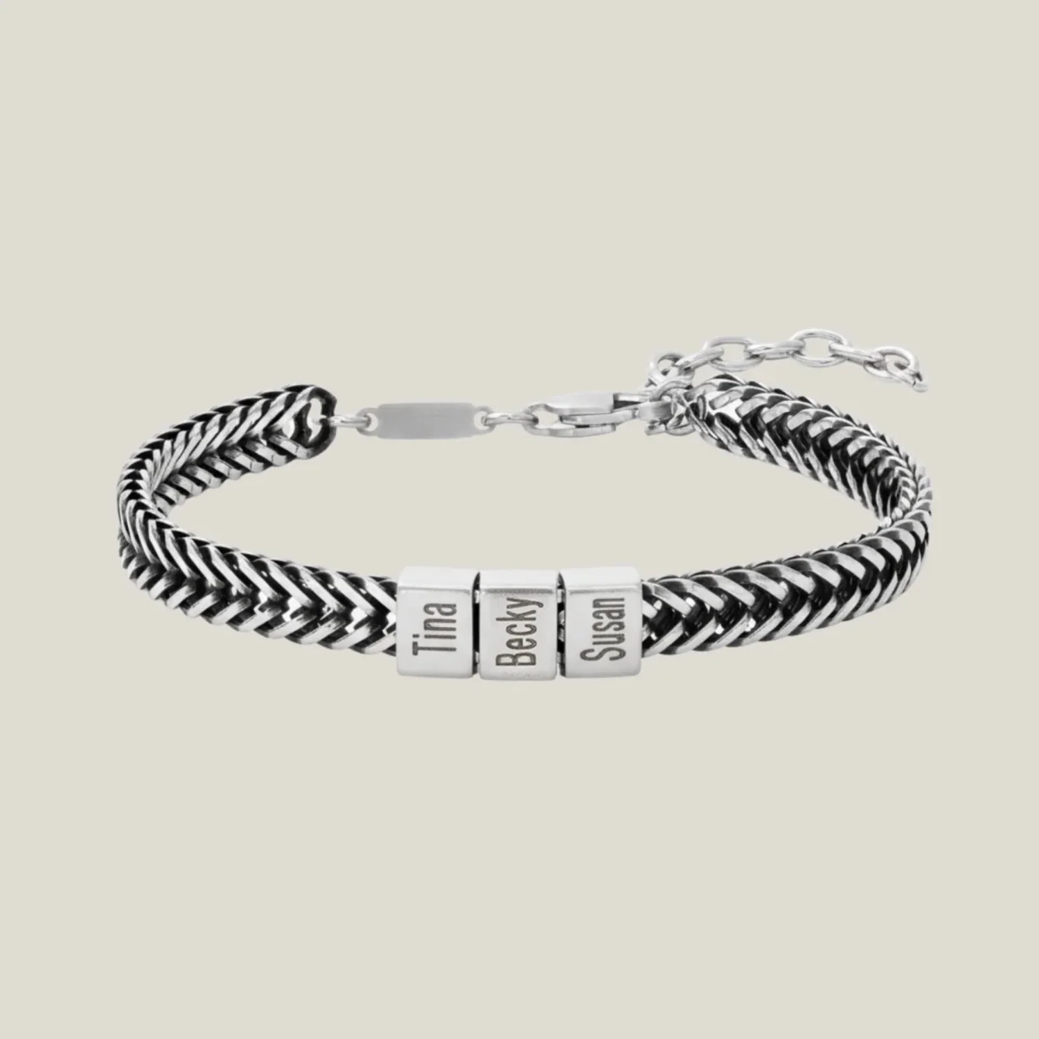 Pulsera para papá con nombre personalizado - Image 2