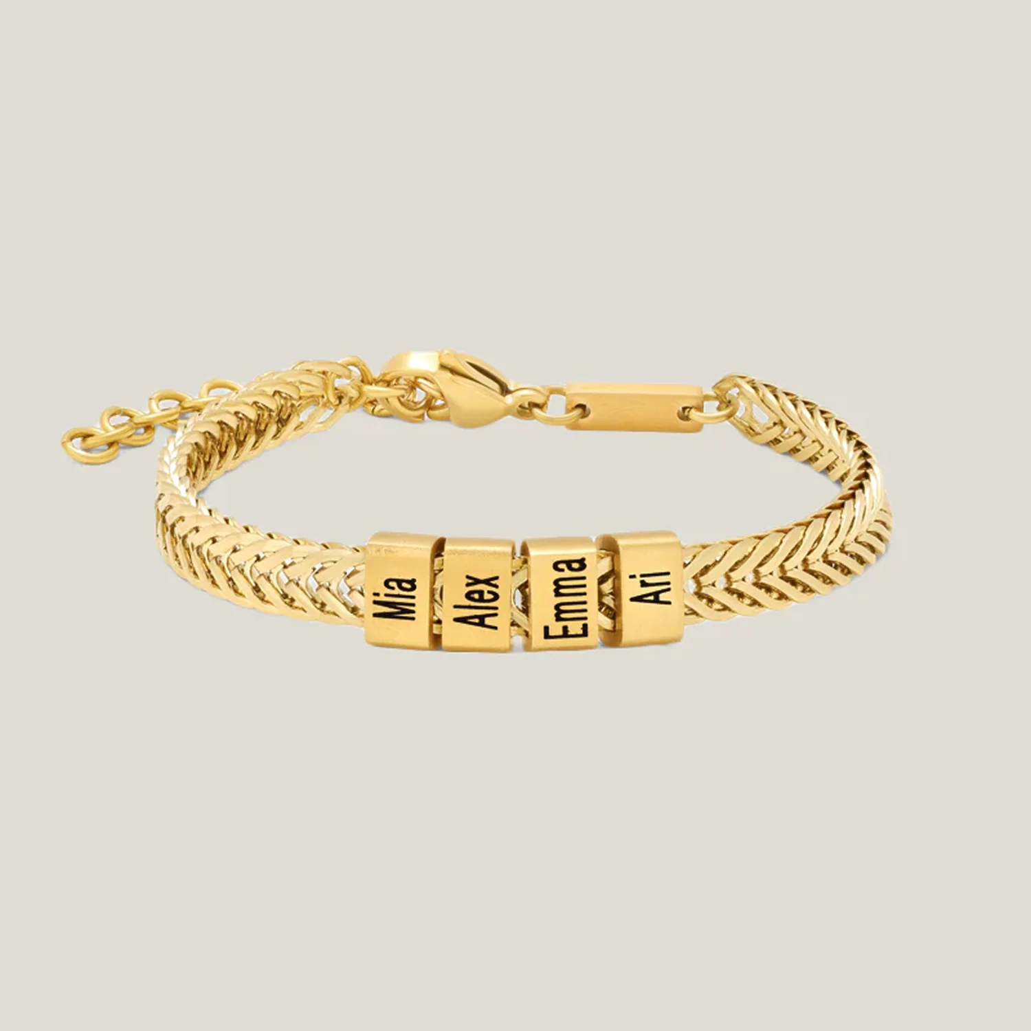 Pulsera para papá con nombre personalizado - Image 3