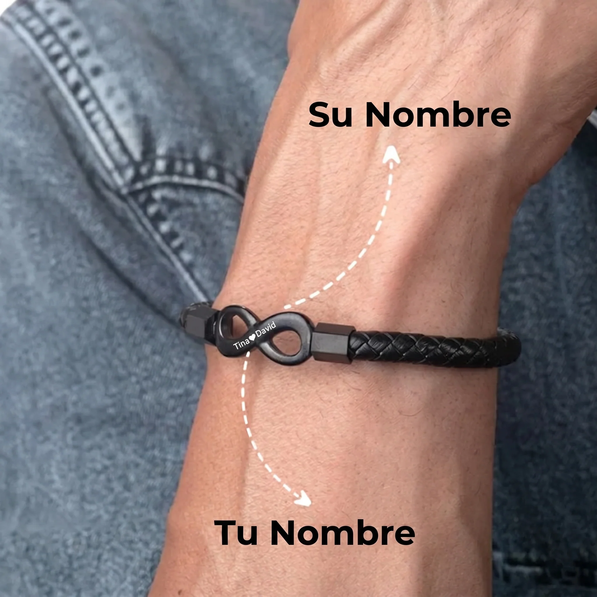 Pulsera Personalizada "Para Mi Esposo" - Image 4