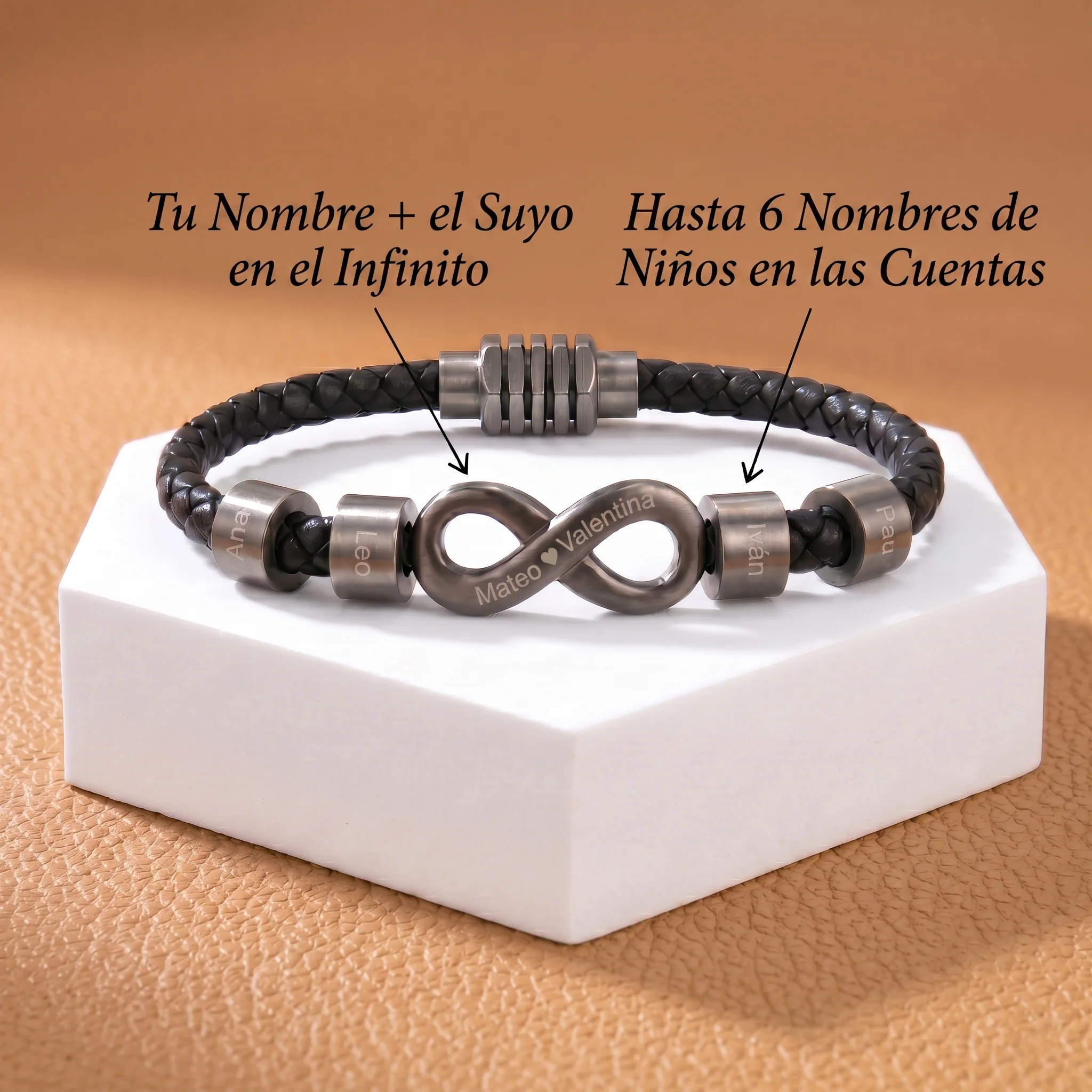 Pulsera Personalizada Vínculo Infinito - Image 4