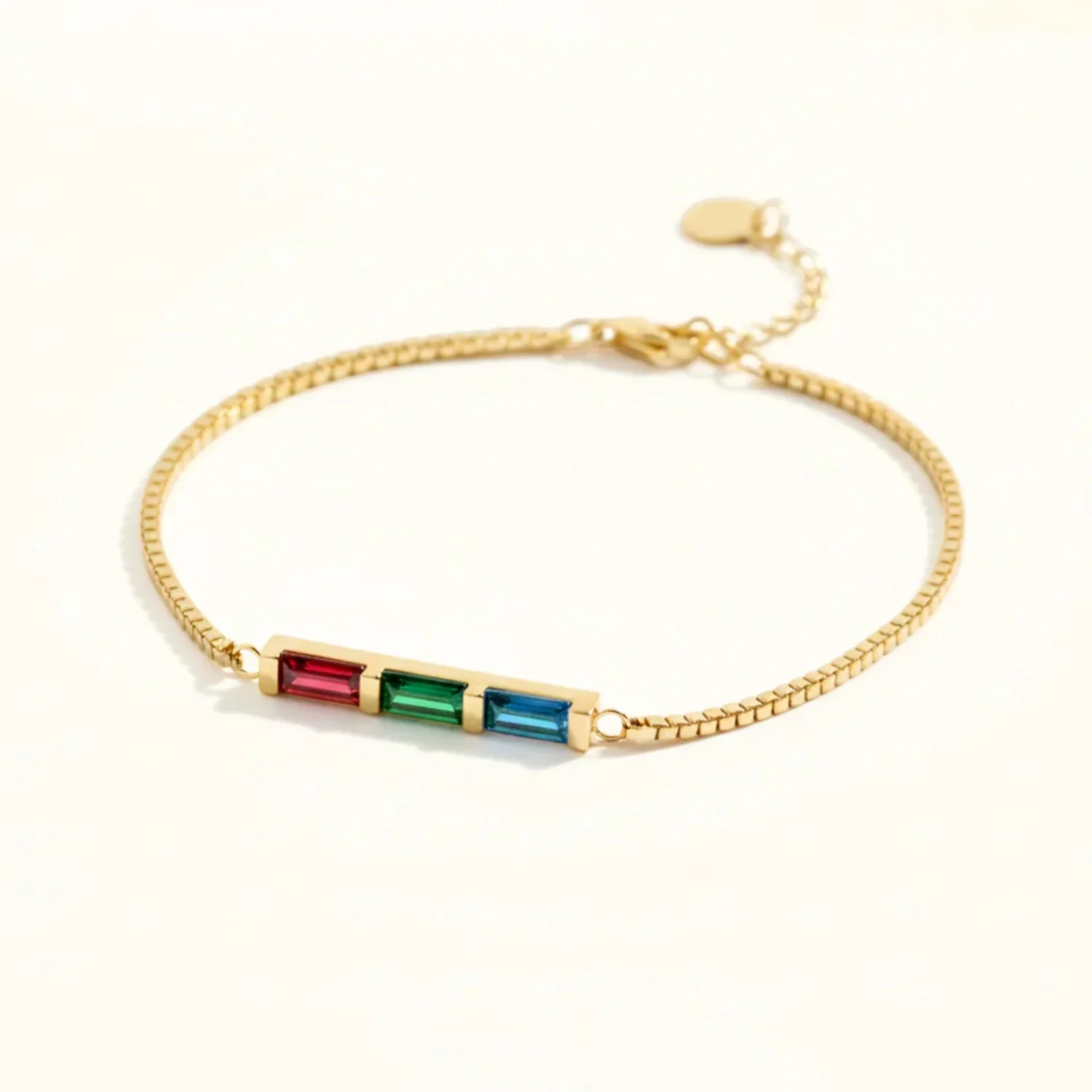 Pulsera Arcoíris de Piedras de Nacimiento - Image 4