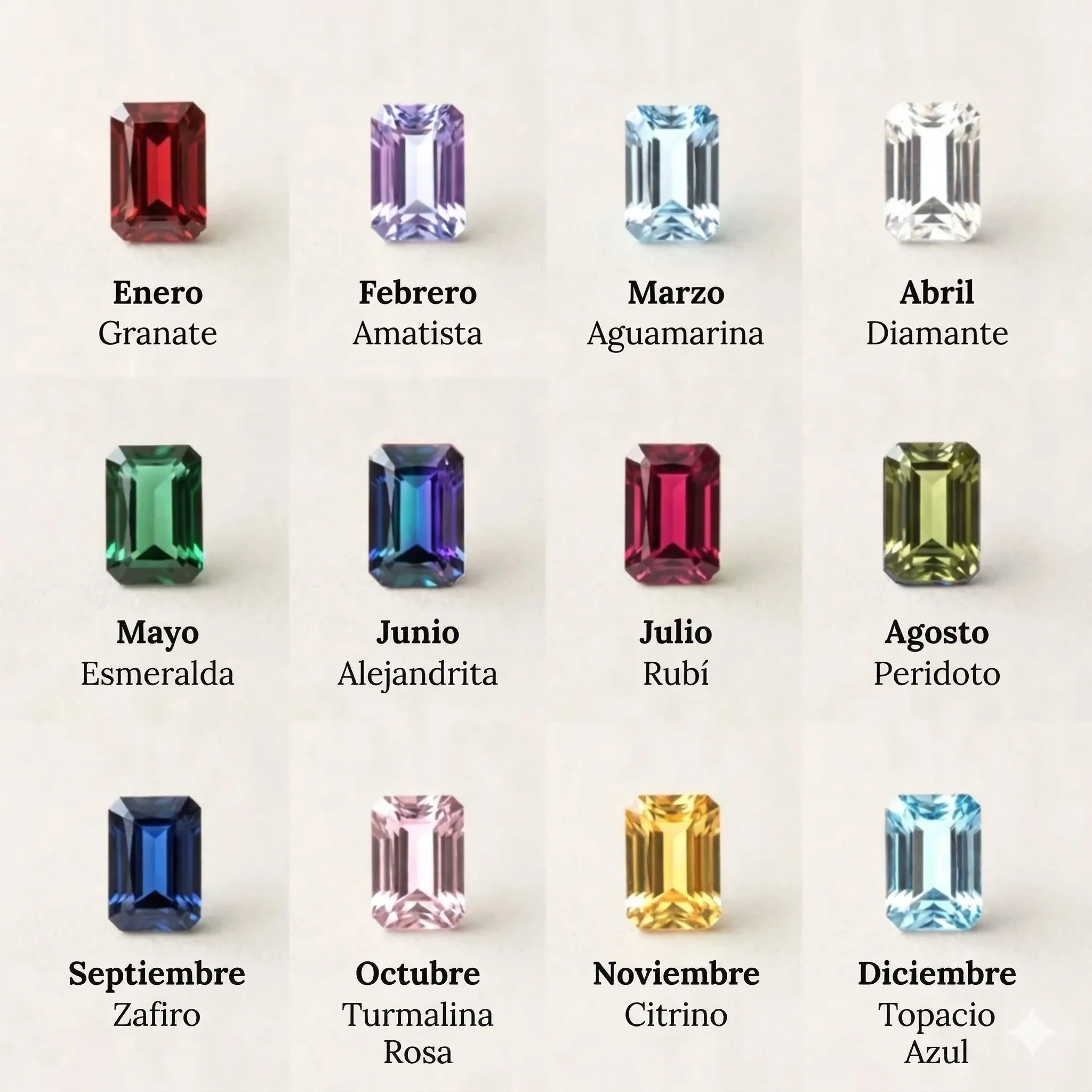 Pulsera Arcoíris de Piedras de Nacimiento - Image 5