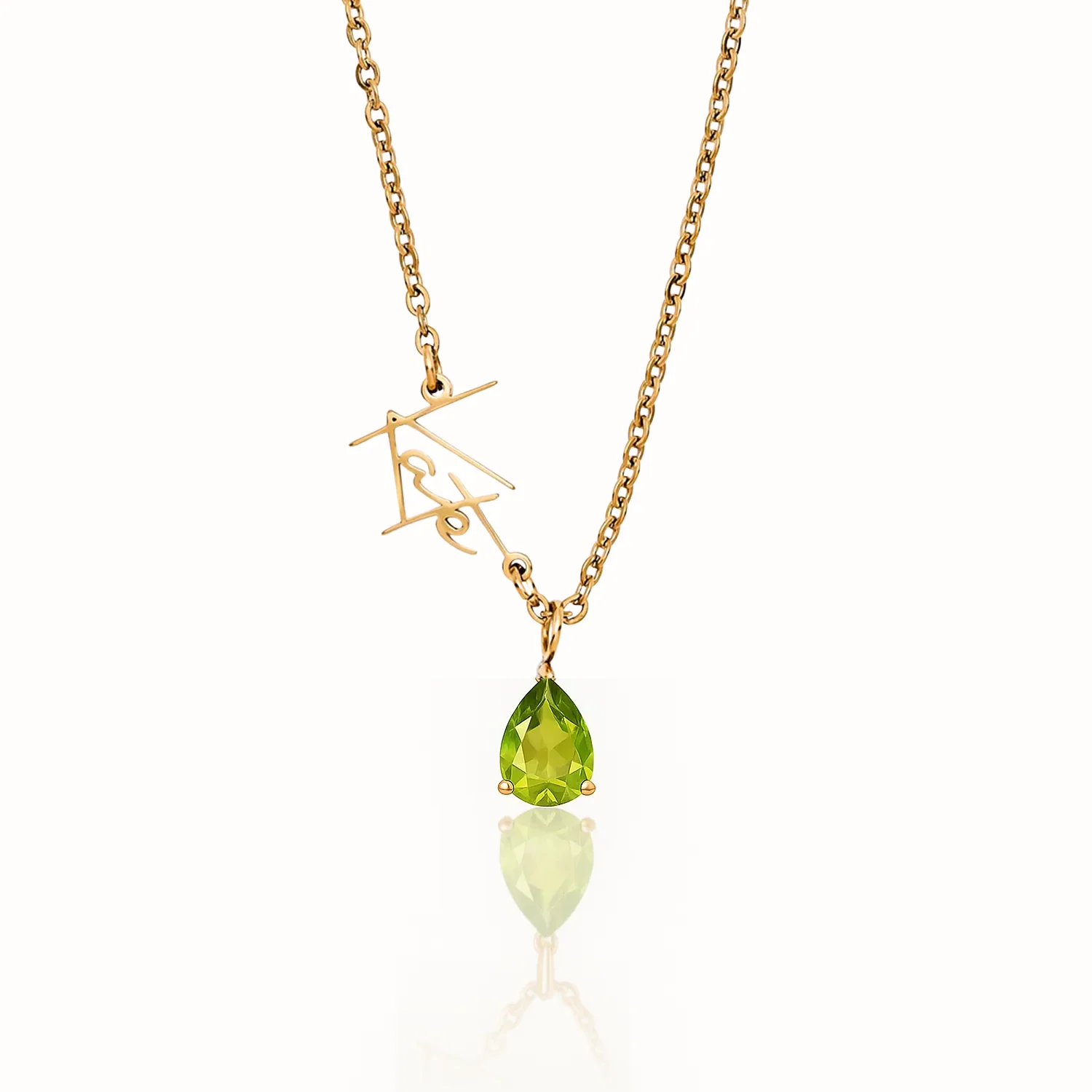 Signature Name and Birthstone Necklace - Image 10