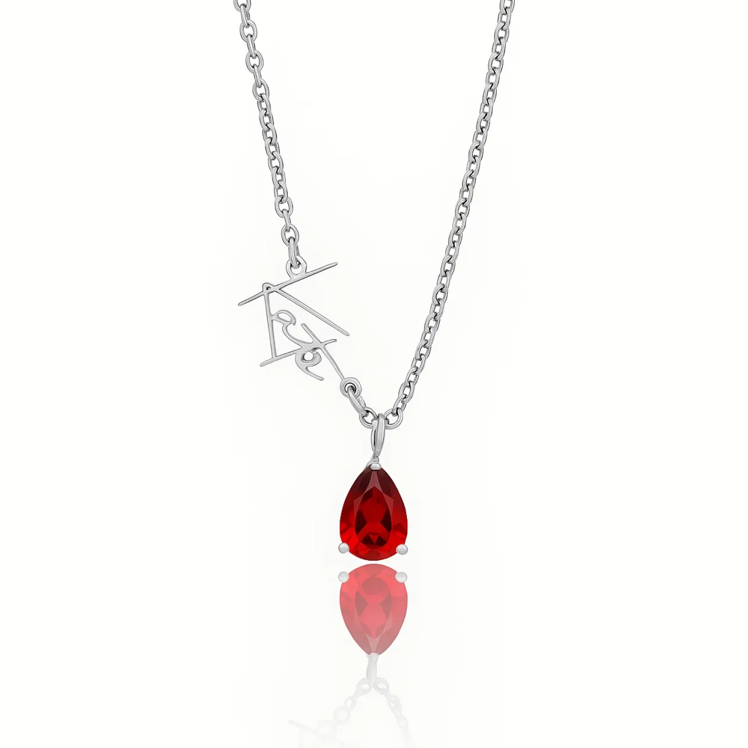 Signature Name and Birthstone Necklace - Image 17