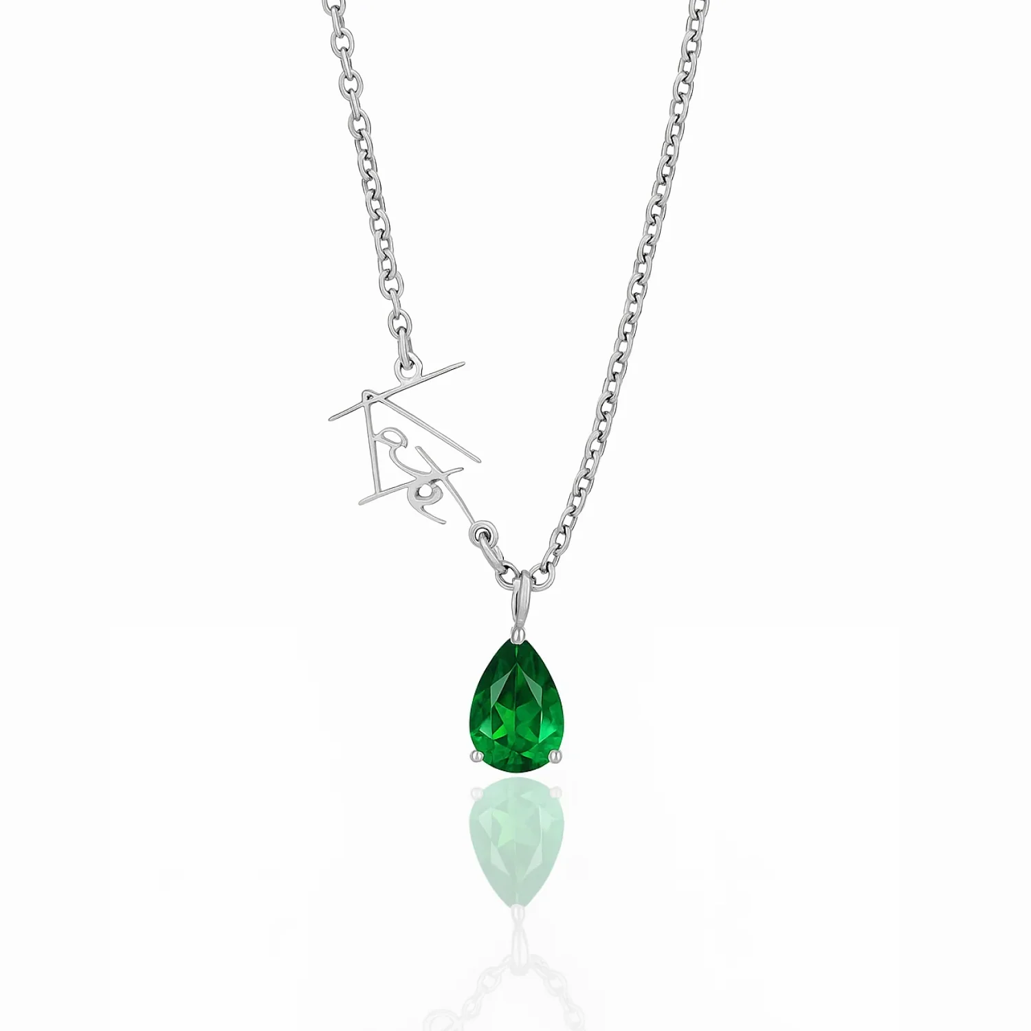 Signature Name and Birthstone Necklace - Image 19