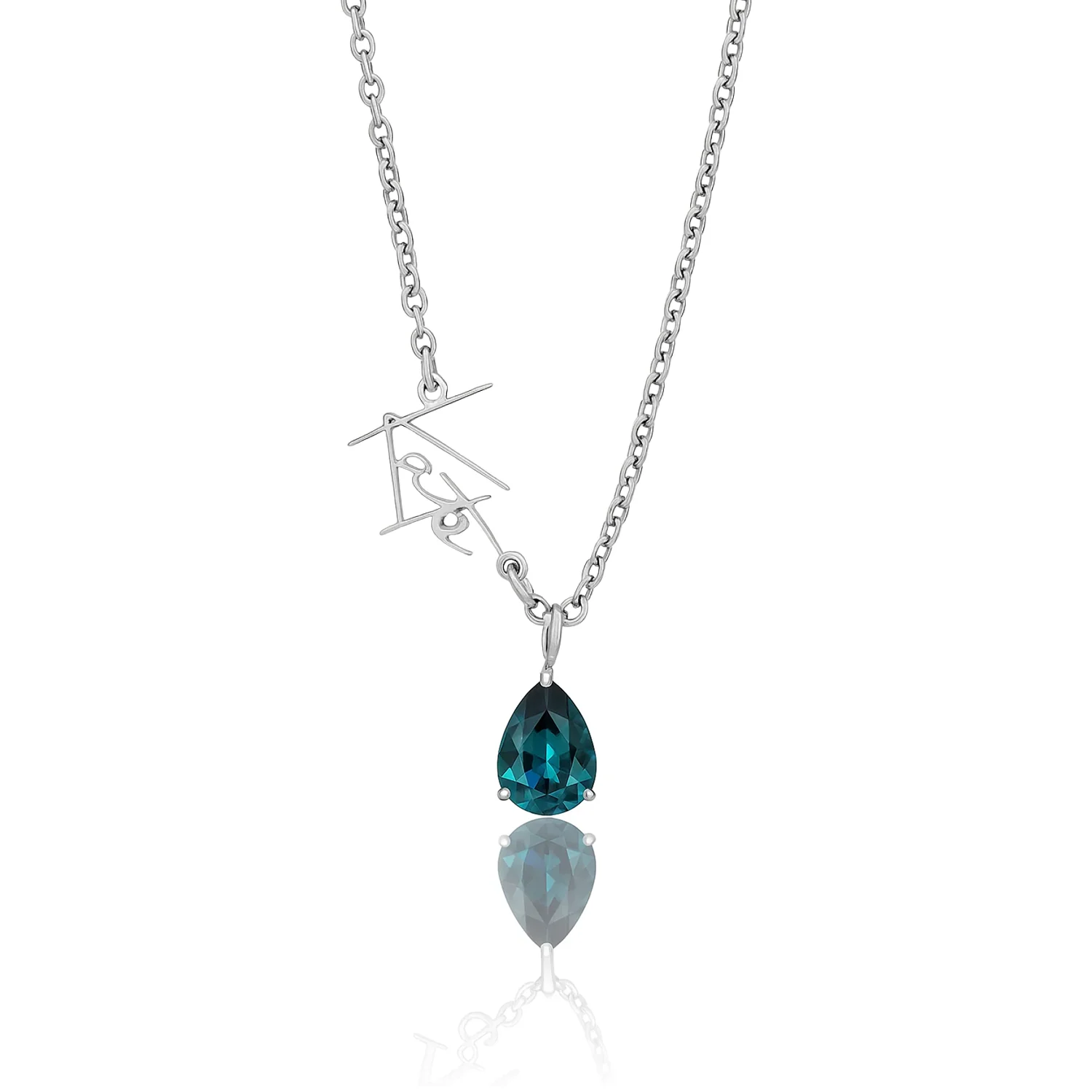 Signature Name and Birthstone Necklace - Image 20