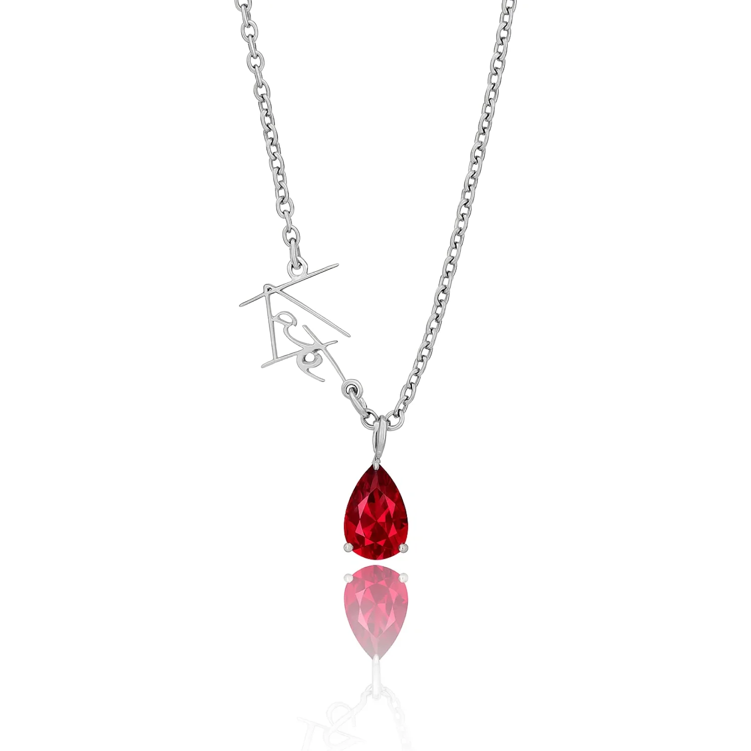 Signature Name and Birthstone Necklace - Image 22