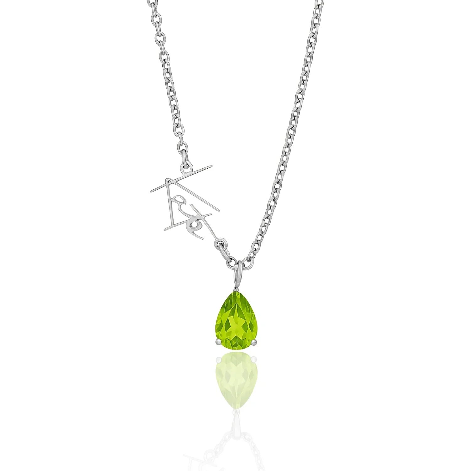 Signature Name and Birthstone Necklace - Image 23