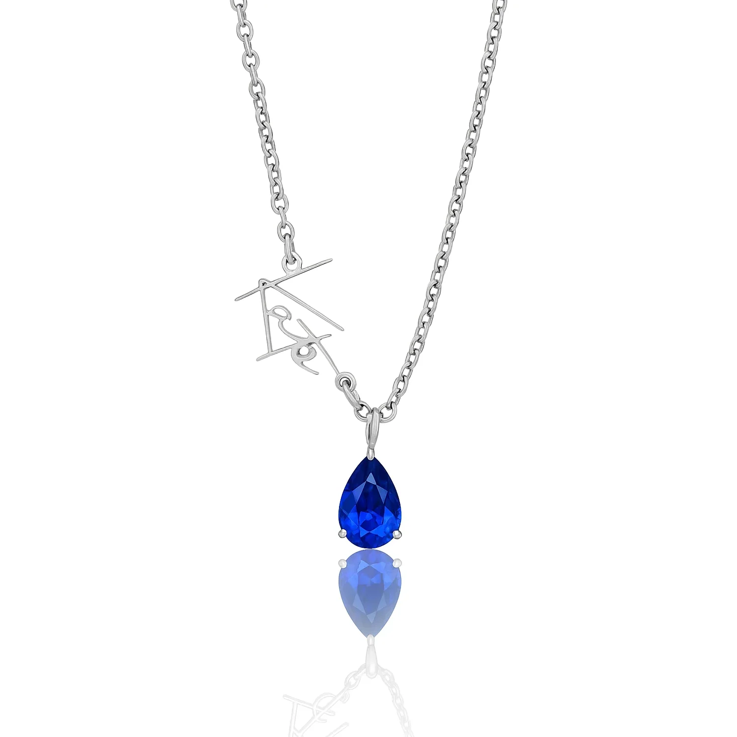Signature Name and Birthstone Necklace - Image 24