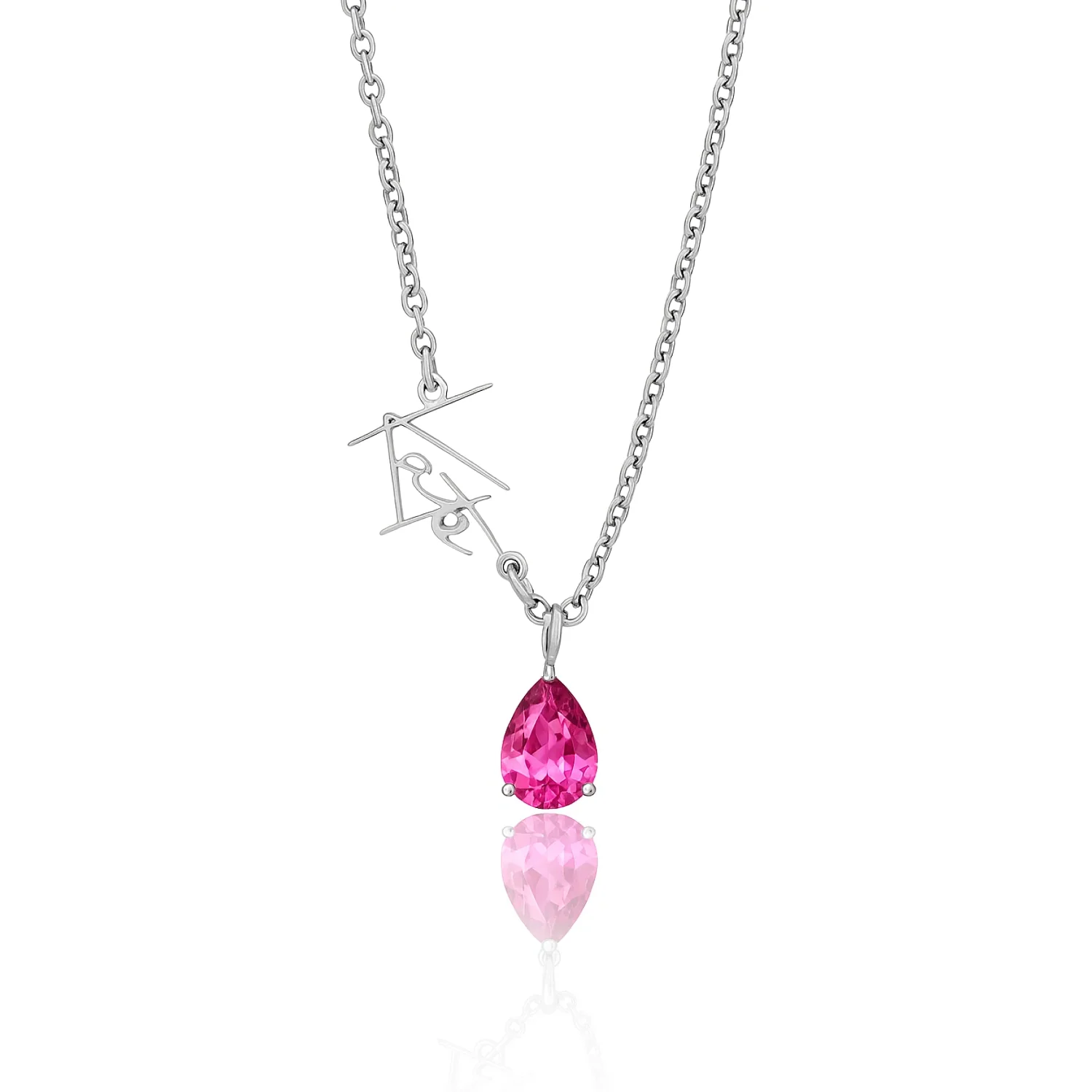 Signature Name and Birthstone Necklace - Image 26