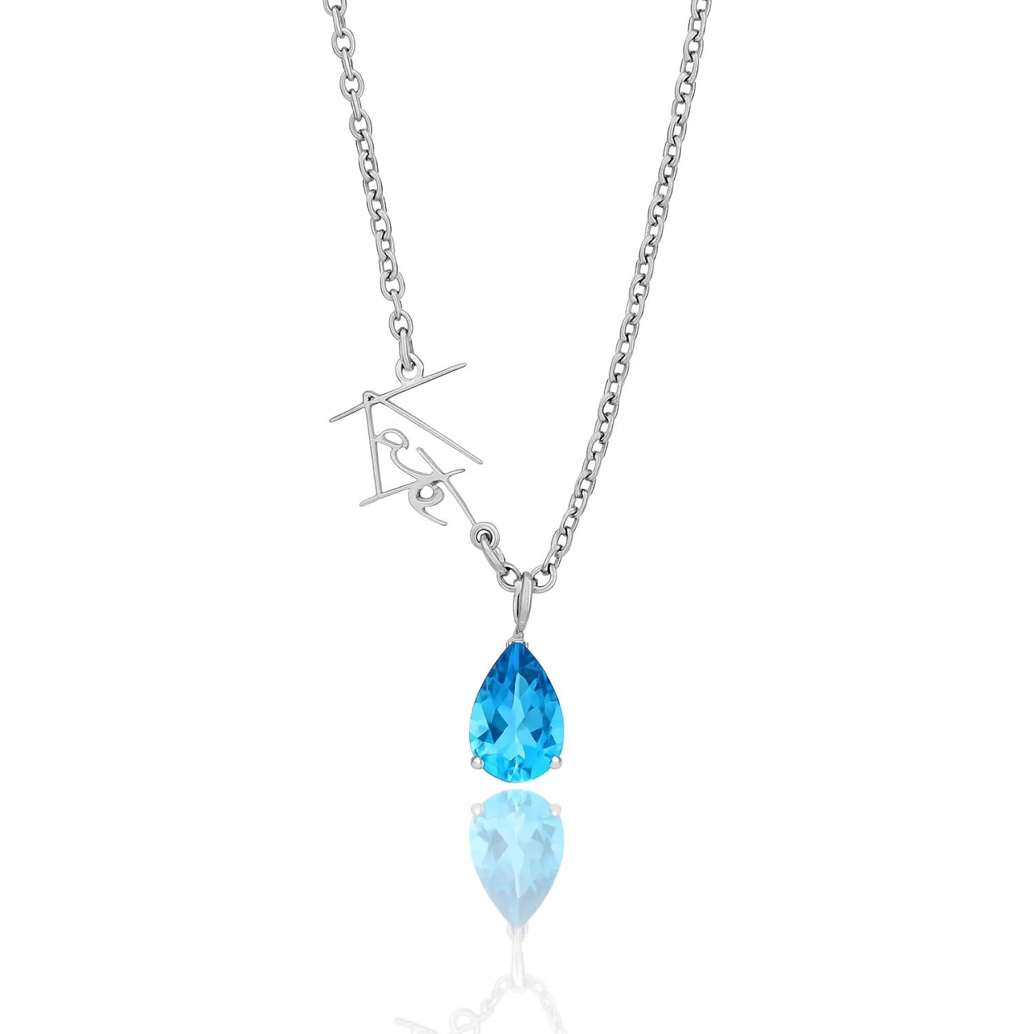 Signature Name and Birthstone Necklace - Image 27