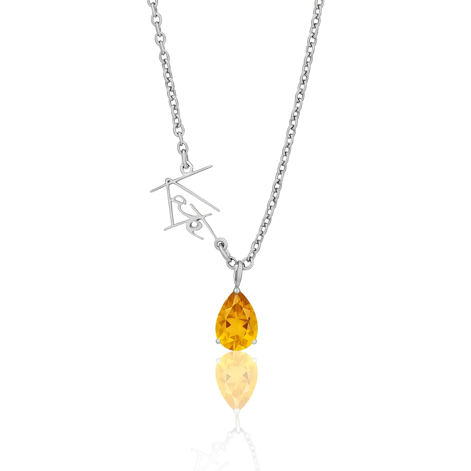 Signature Name and Birthstone Necklace - Image 28