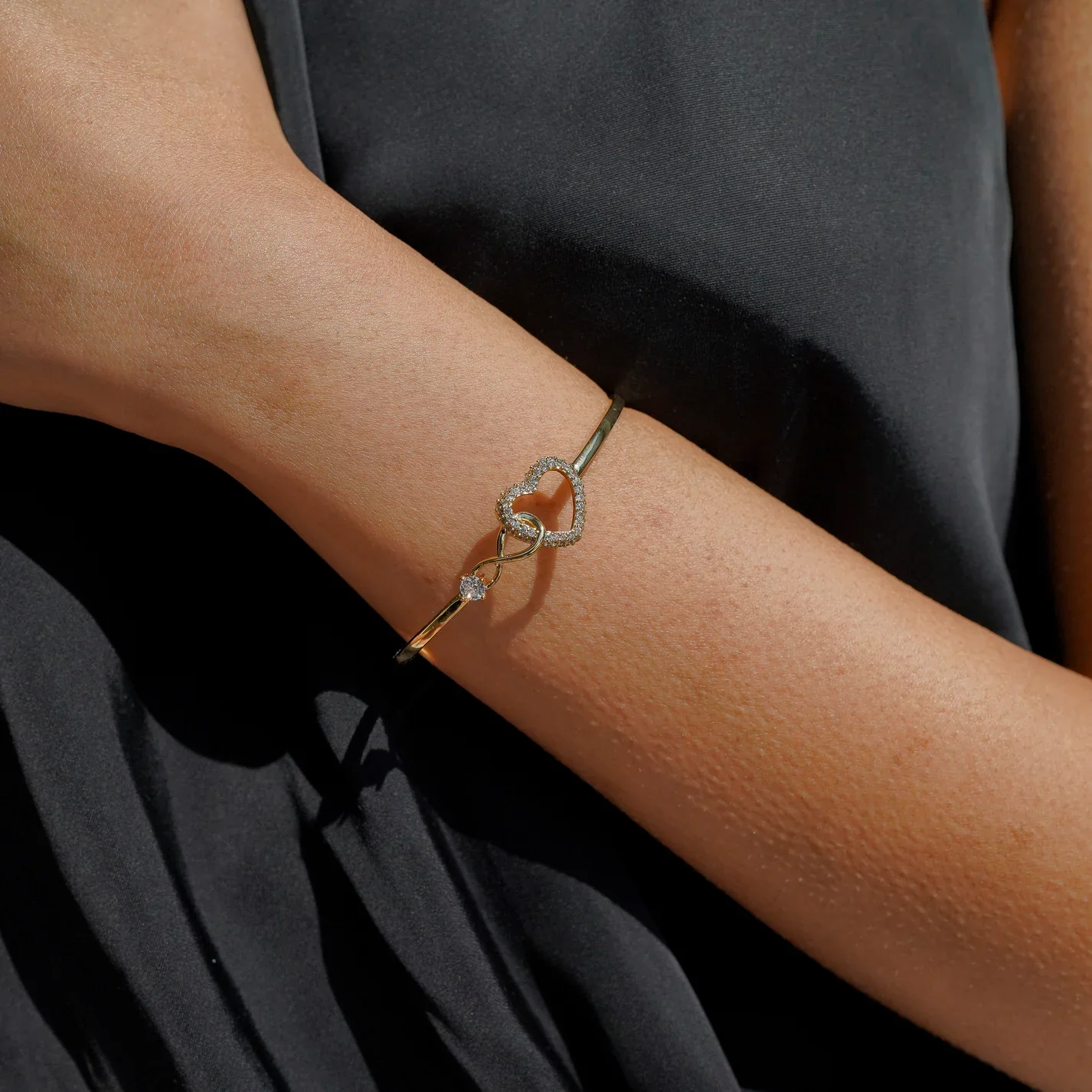 "To My Daughter" Forever Connected Bracelet - Image 5