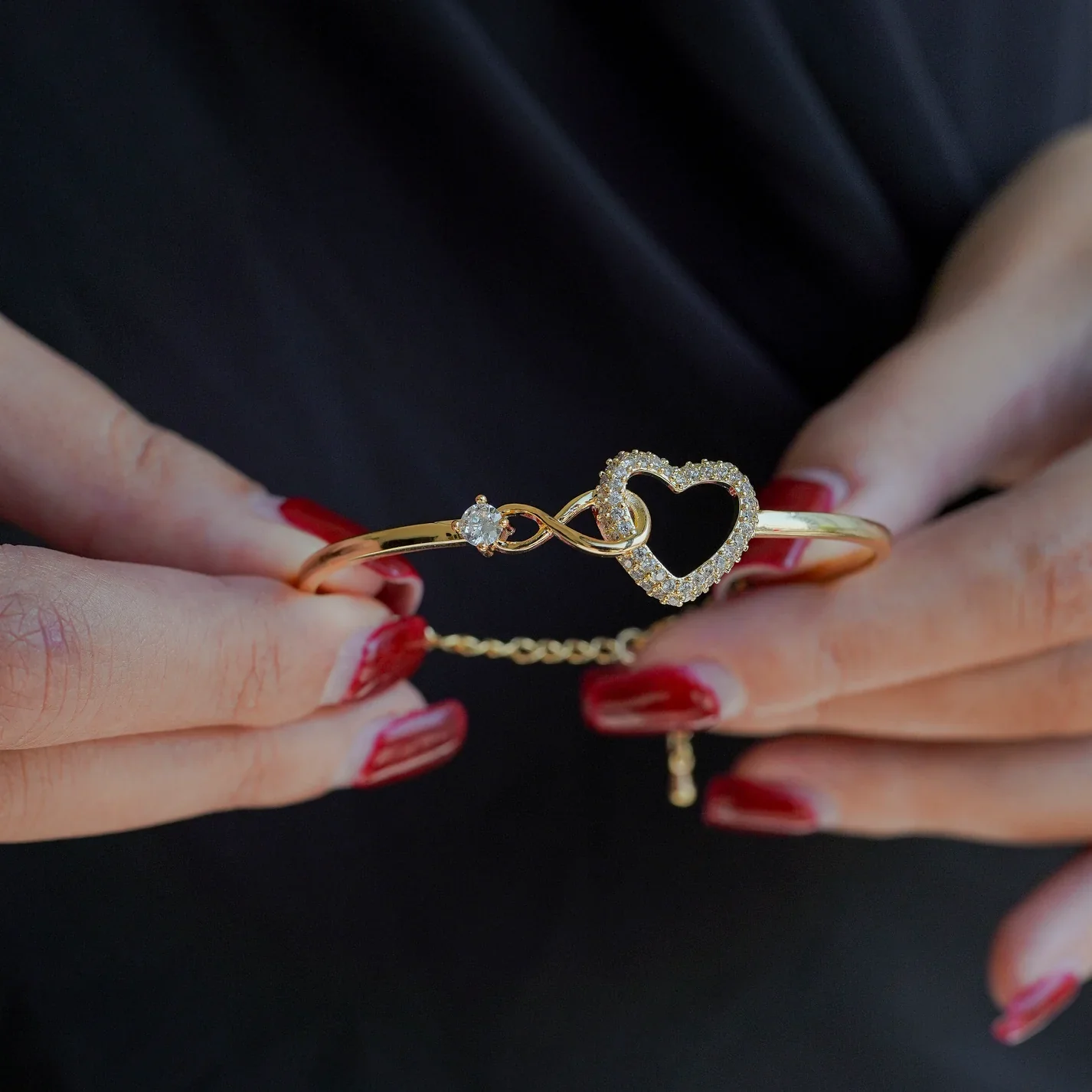 "To My Daughter" Forever Connected Bracelet - Image 6