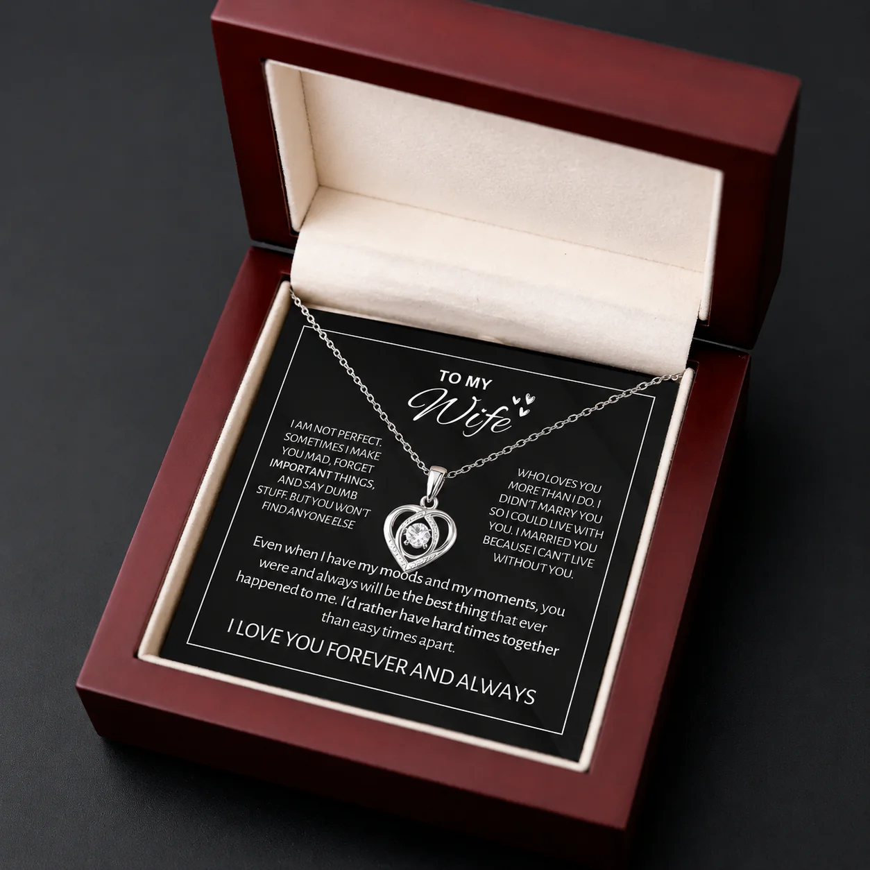 To My Love Necklace - Image 5