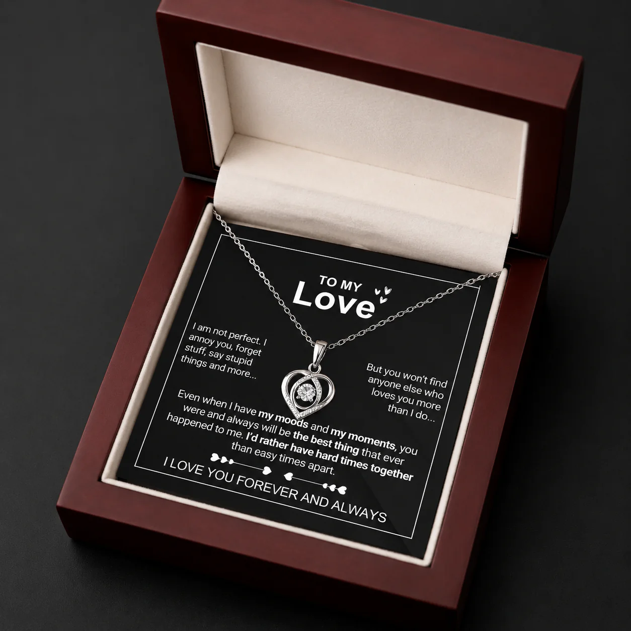 To My Love Necklace - Image 6