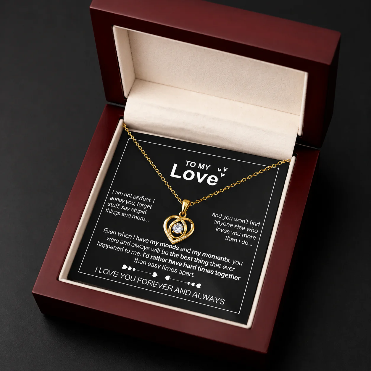 To My Love Necklace - Image 7
