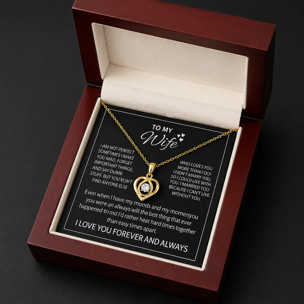 To My Love Necklace - Image 8
