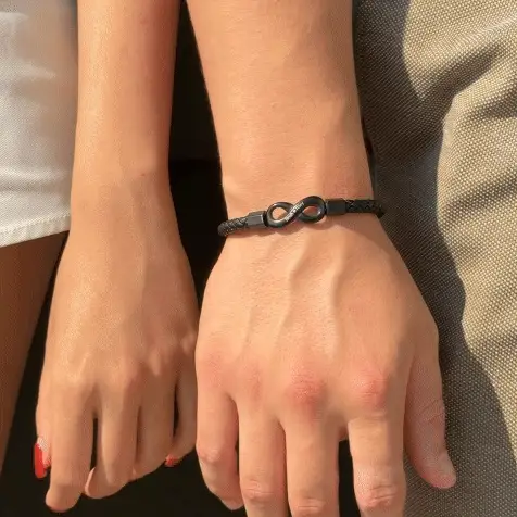 "To My Man" Engraved Bracelet - Image 5