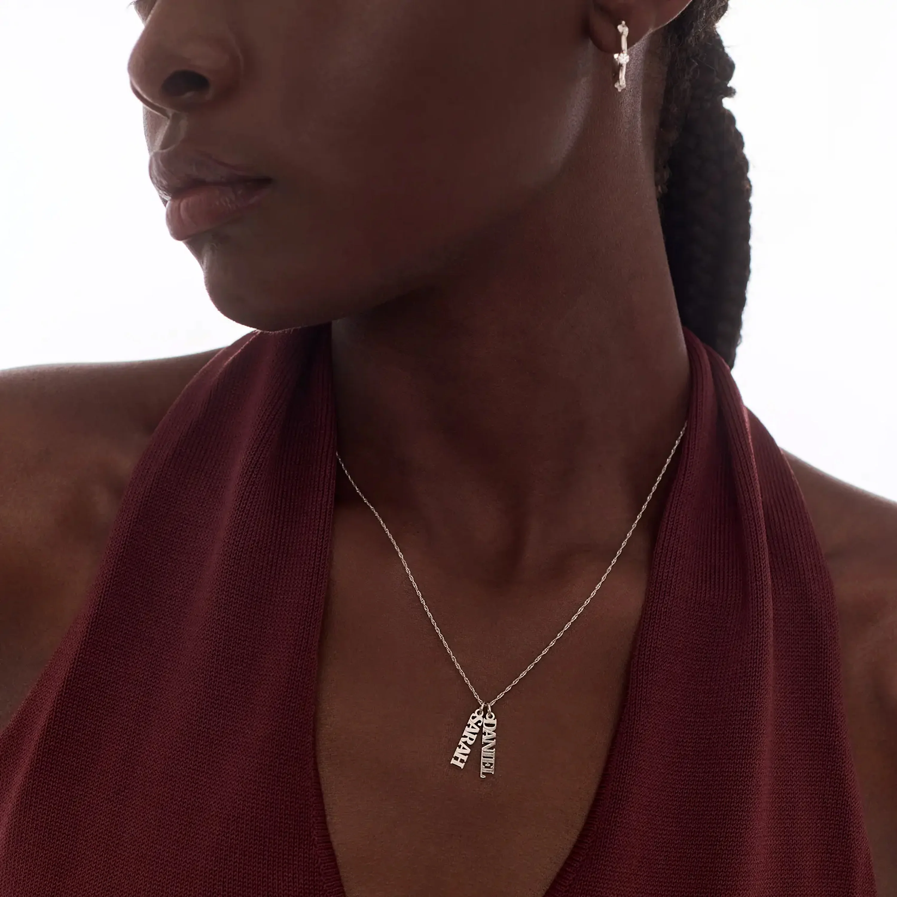 Vertical Name Necklace - Image 8