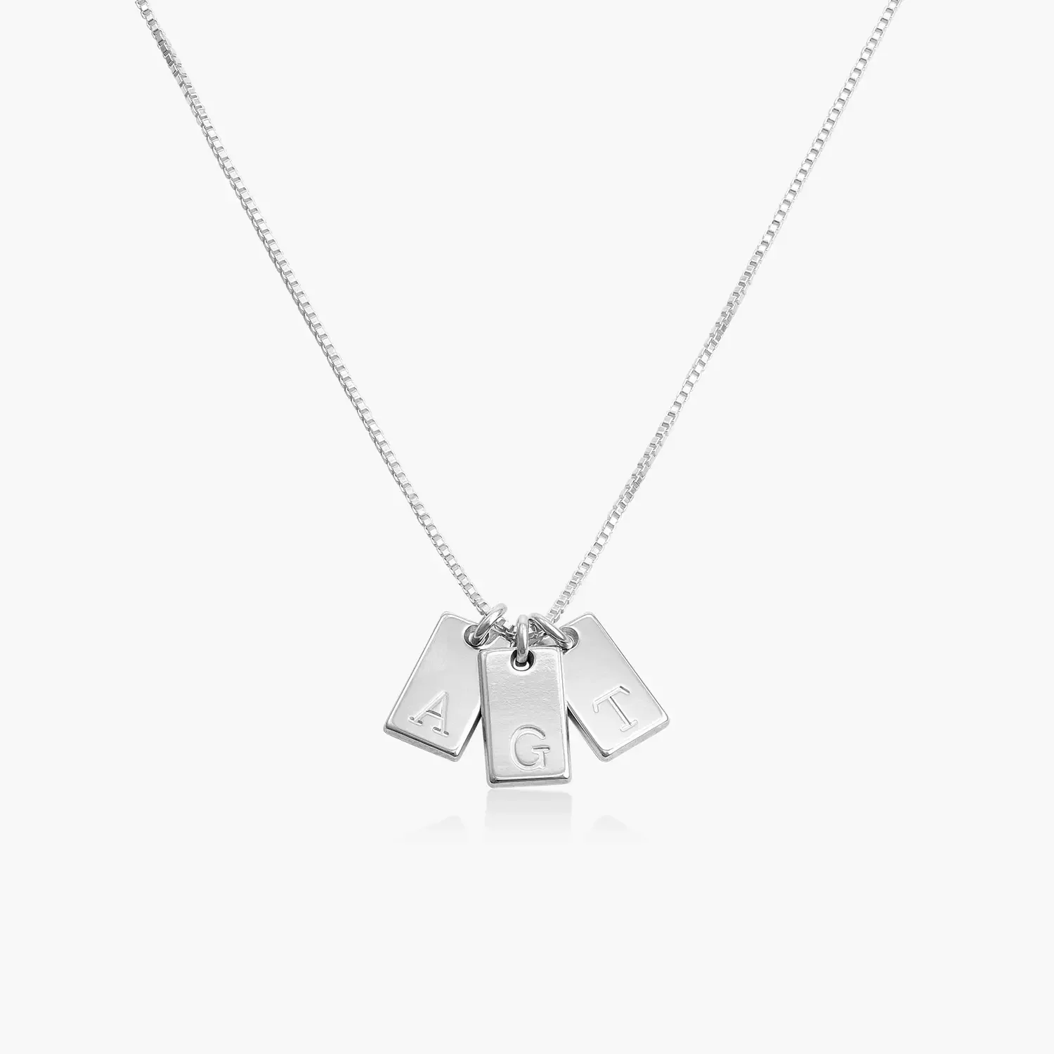 Willow Graviertes Initialen-Halsband - Image 3