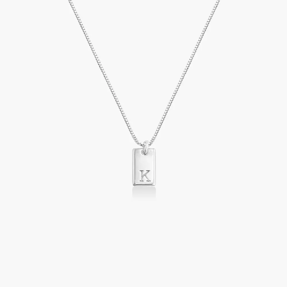 Willow Graviertes Initialen-Halsband - Image 6