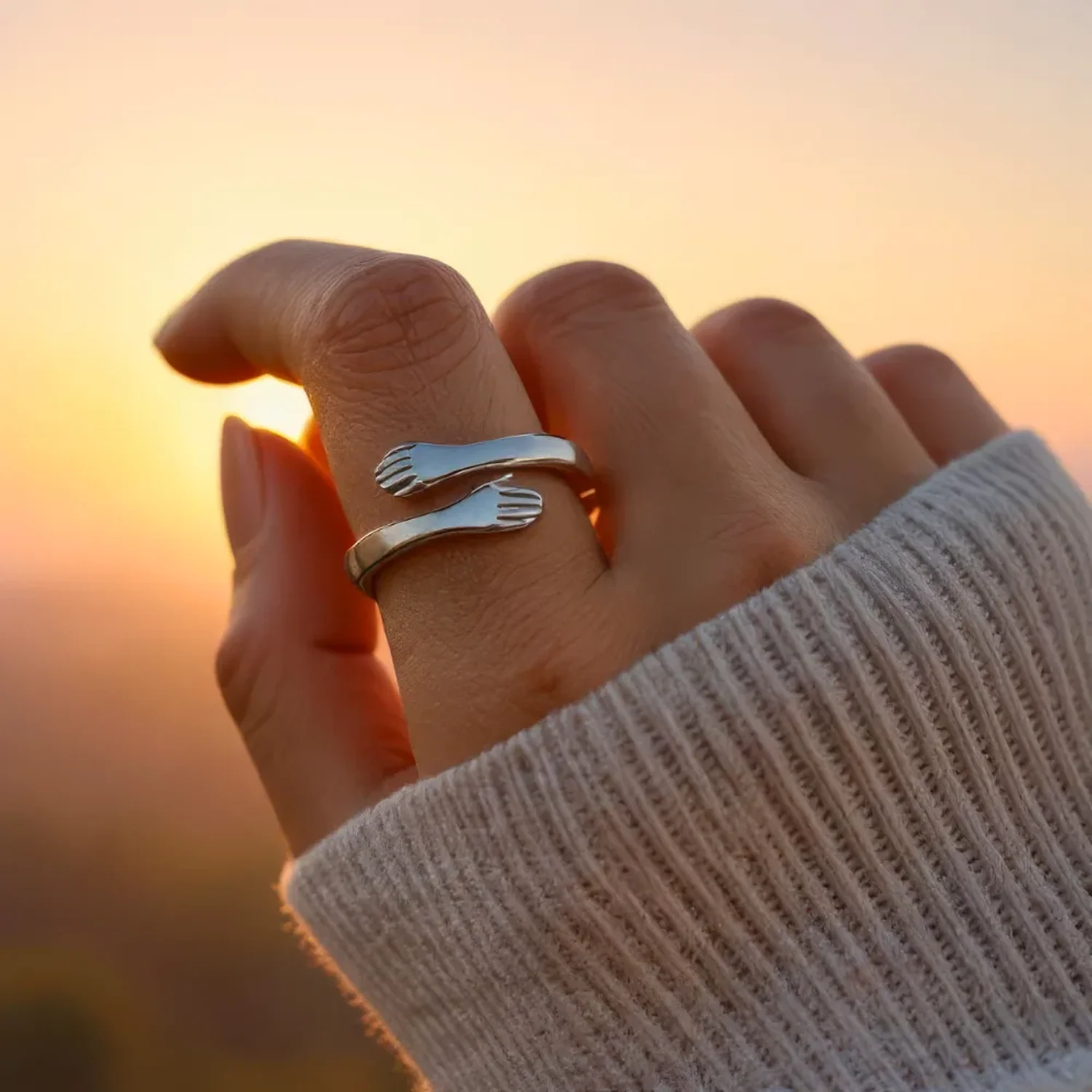 Wrapped in Love - Hug Ring - Image 3