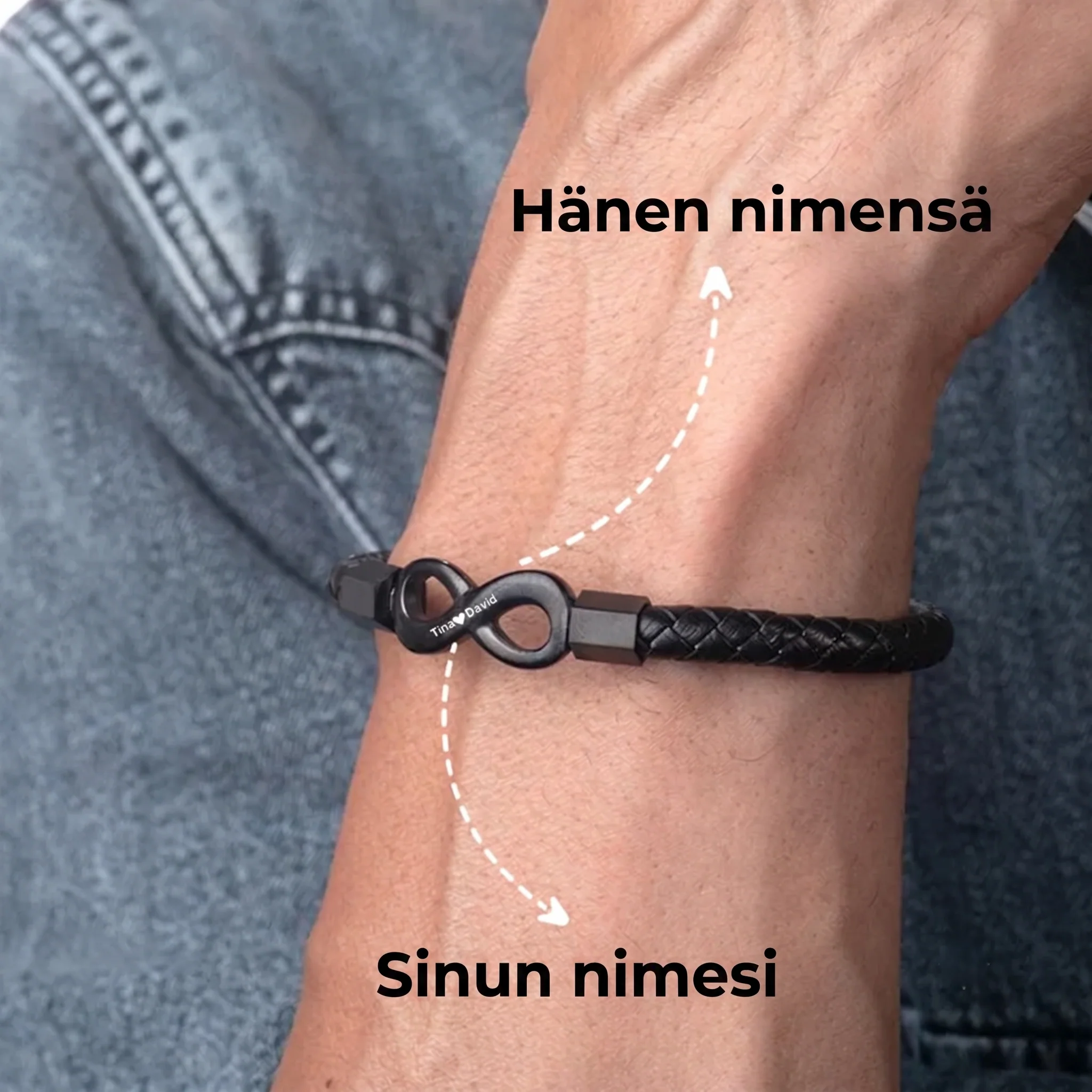Yksilöity rannekoru miehelleni - Image 4