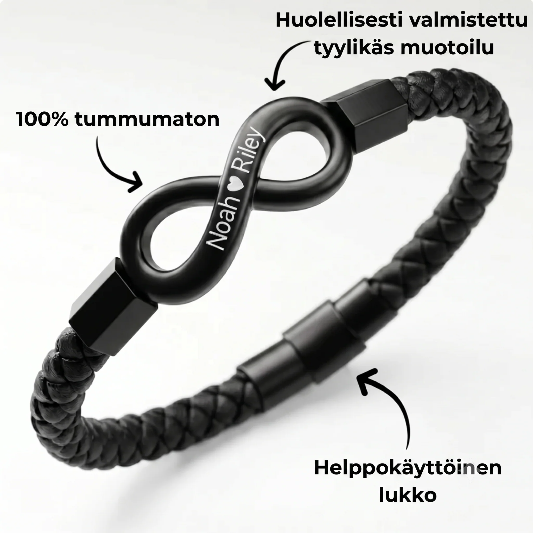Yksilöity rannekoru miehelleni - Image 5