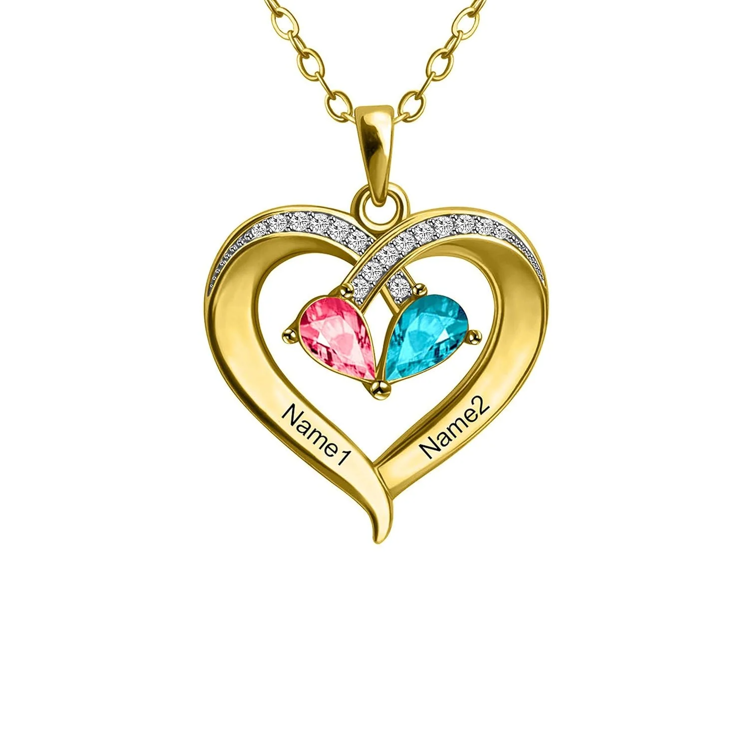 Yours Always Heart Necklace - Image 6