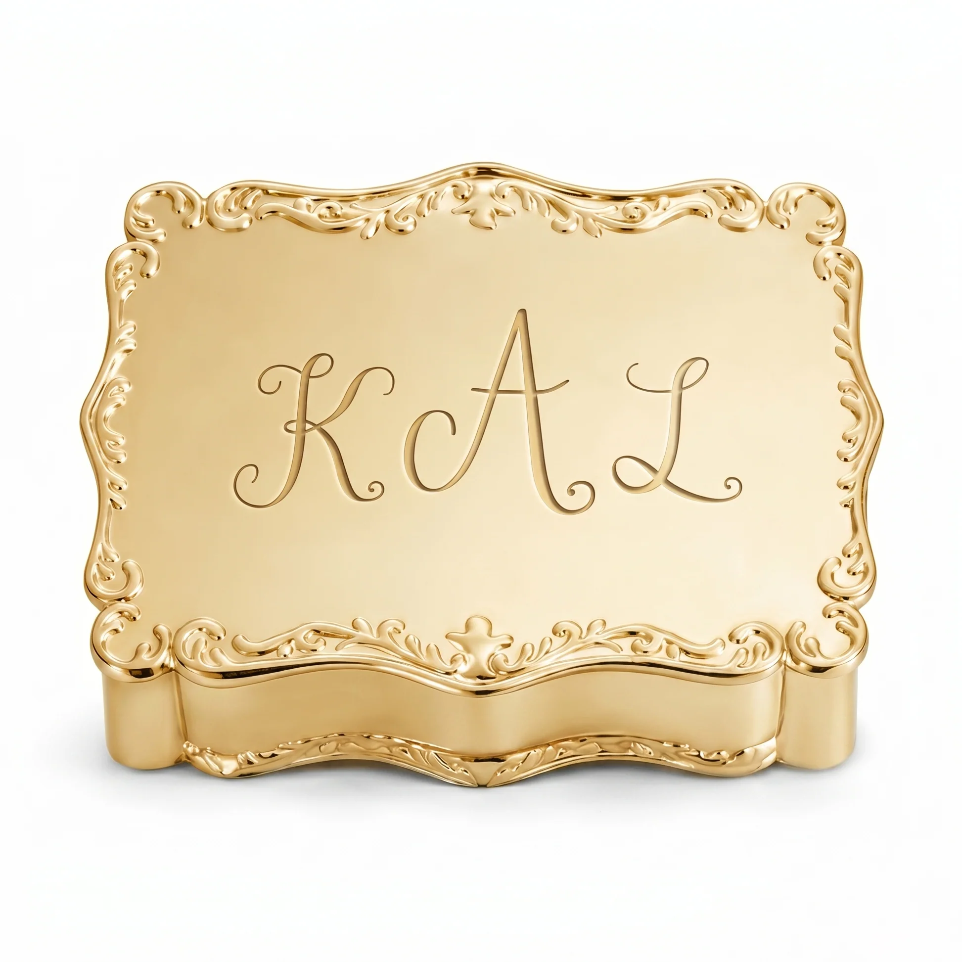 Timeless Personalized Jewelry Box - Image 2