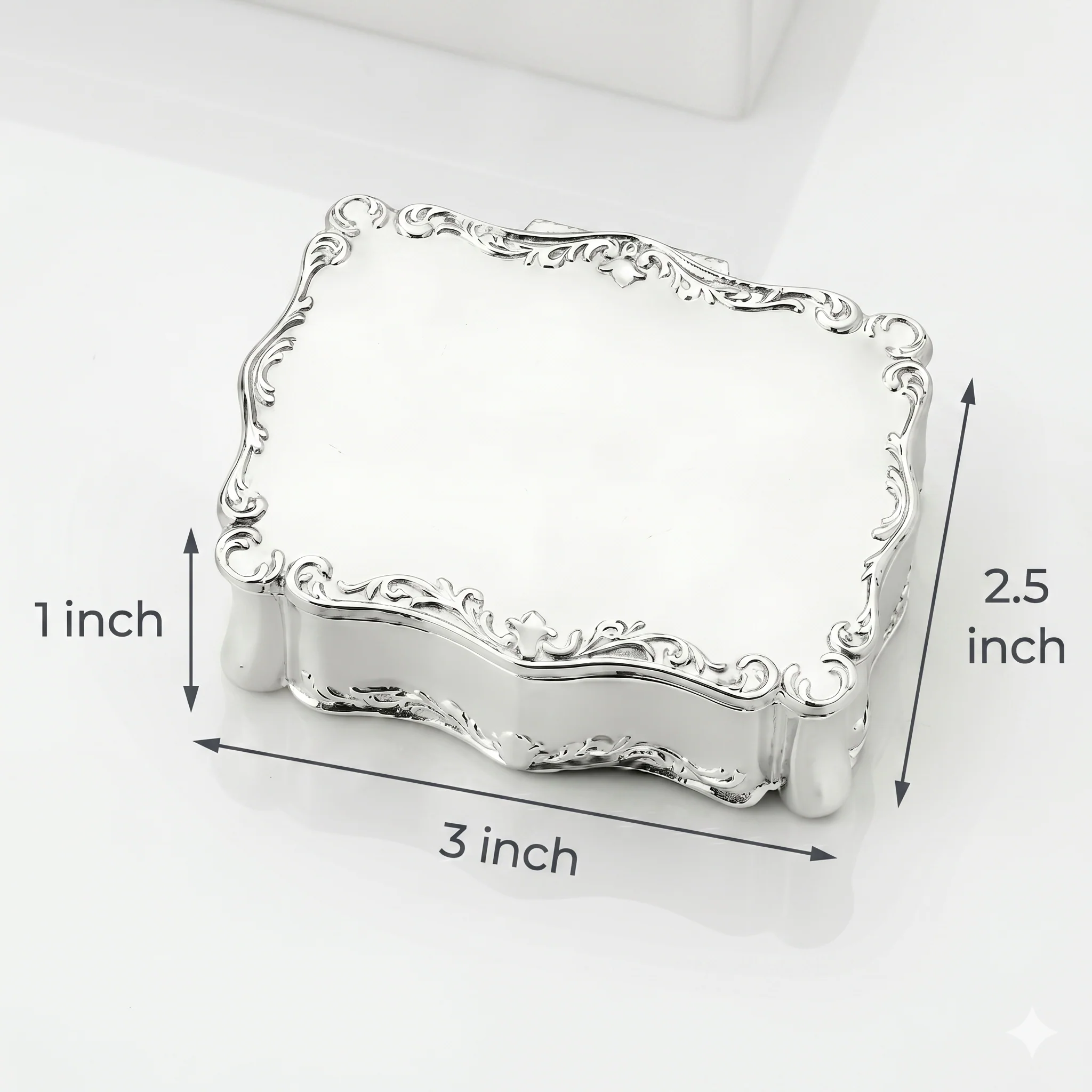 Timeless Personalized Jewelry Box - Image 4